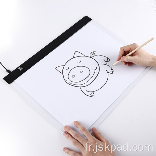 JSKPAD A3 Traceur lumineux pour dessin